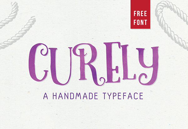 Curely Free Font