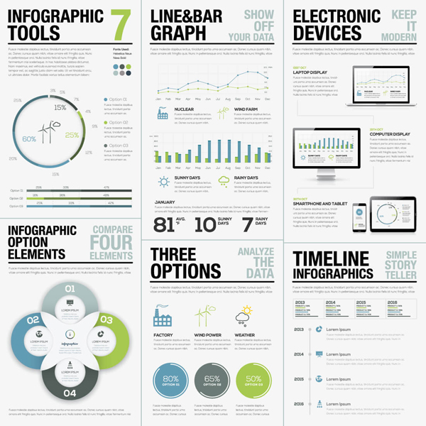 1000+ vector graphics and infographics vector elements