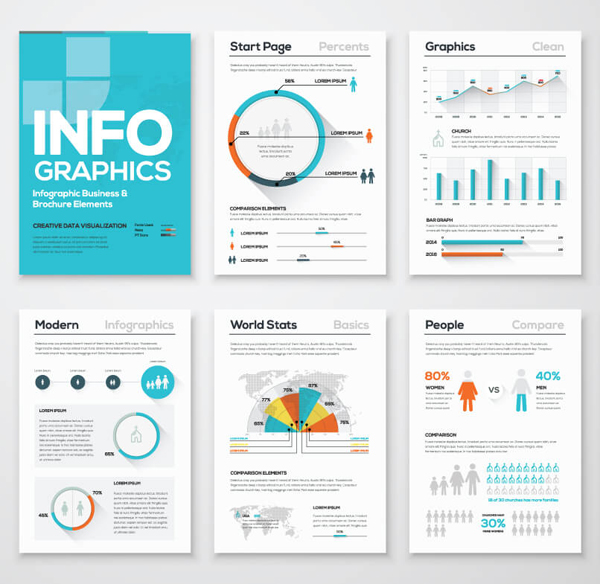 1000+ vector graphics and infographics vector elements