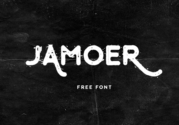 Jamoer Free Font