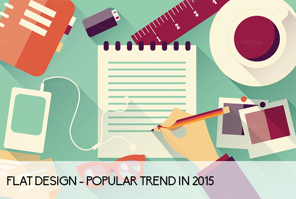 Flat Design Trend of 2015