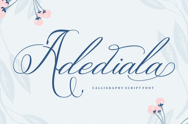 Adediala is a truly beautiful font