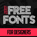 Post thumbnail of 15 New Modern and Functional Free Fonts for Designers
