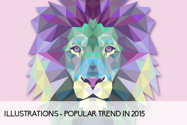 Illustrations - Popular trend in 2015