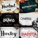 Post thumbnail of 25 Premium Fonts & Graphics for Designers