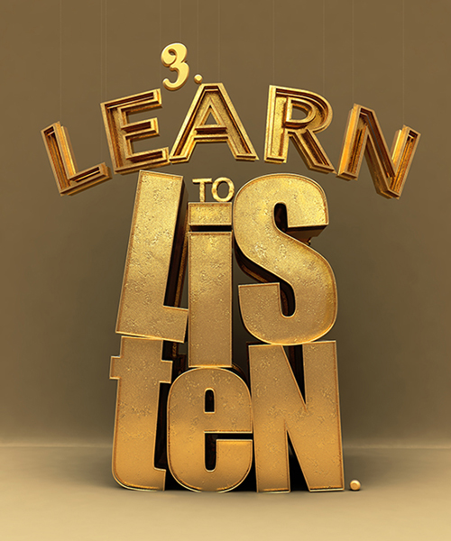 Learn to Listen by Voxel Gonzo