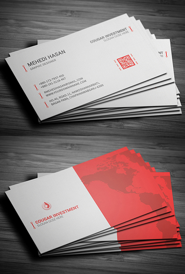 Print Ready Business Card Design