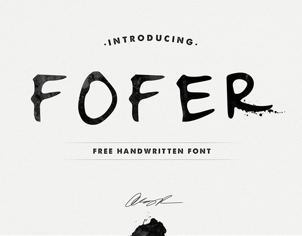 Fofer Free Font