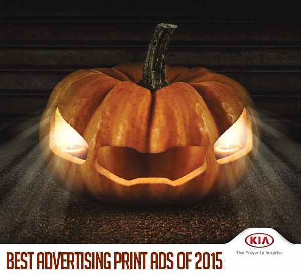 Advertising Print Ads  – Best of 2015
