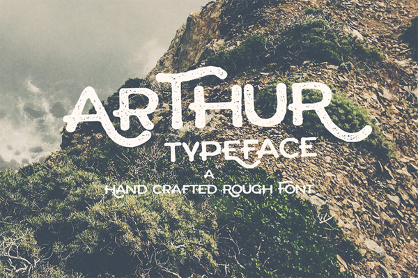 Arthur is a hand drawing font, its perfect for your adventure photography designs