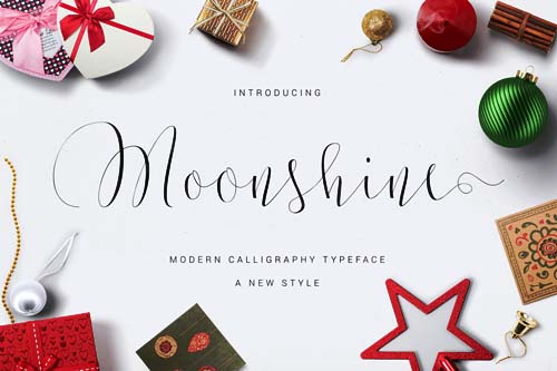 Moonshine One of the best fonts