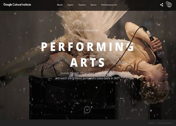 32 HTML5 Websites Examples Of Design with HTML5 - 21