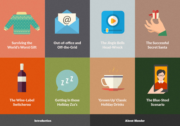 32 HTML5 Websites Examples Of Design with HTML5 - 7