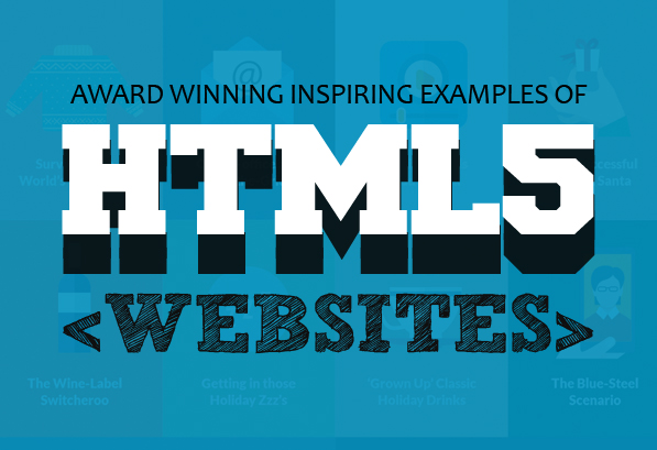 HTML5 Websites – 30 Fresh Web Design Examples
