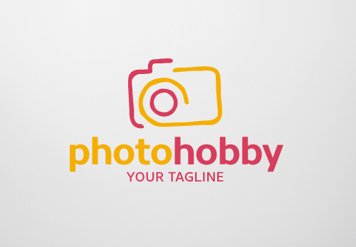 Photo Hobby Logo Template