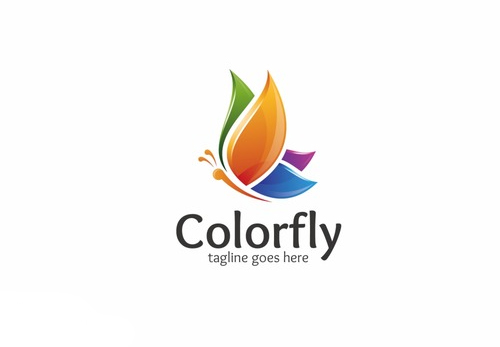 Colorfly / Butterfly - Logo Template