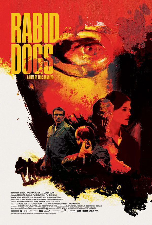 Rabid Dogs Movie Poster