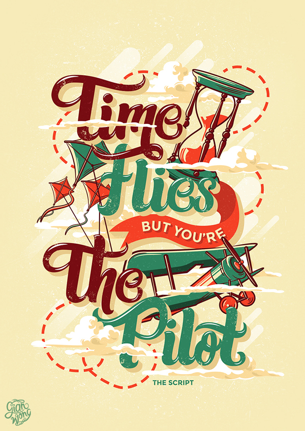 28 Remarkable Lettering & Typography Designs for Inspiration - 18