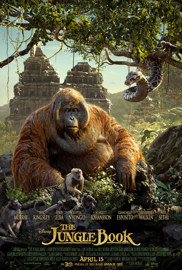 The Jungle Book< Movie Poster