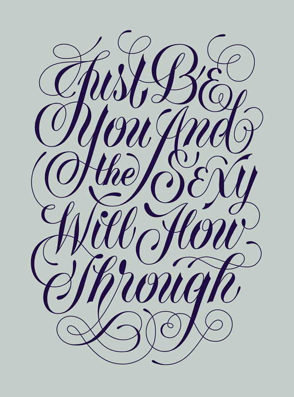 28 Remarkable Lettering & Typography Designs for Inspiration - 21