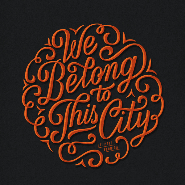 28 Remarkable Lettering & Typography Designs for Inspiration - 23