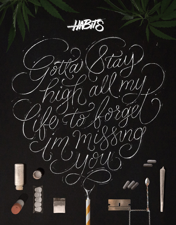 28 Remarkable Lettering & Typography Designs for Inspiration - 26