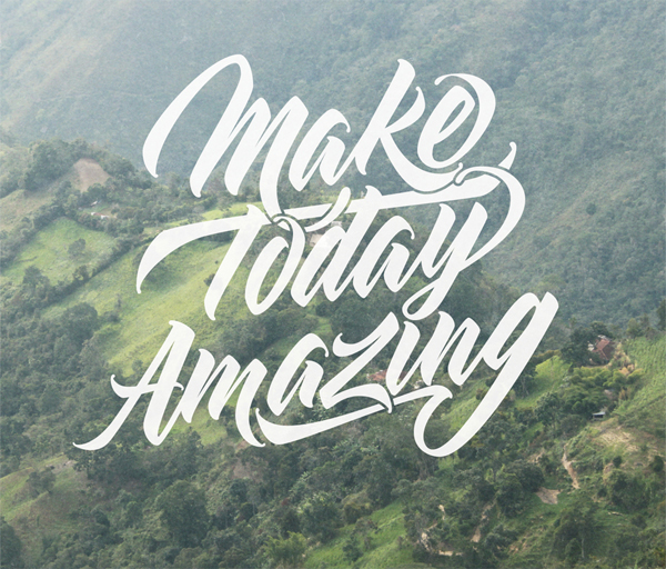 28 Remarkable Lettering & Typography Designs for Inspiration - 27