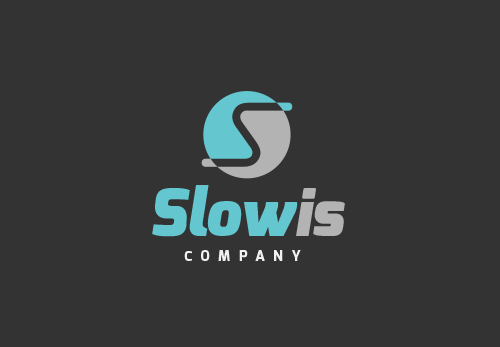 Slowis Logo Design Template