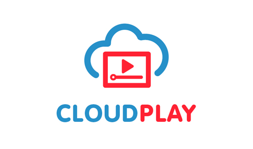 CloudPlay - Cloud Logo Template