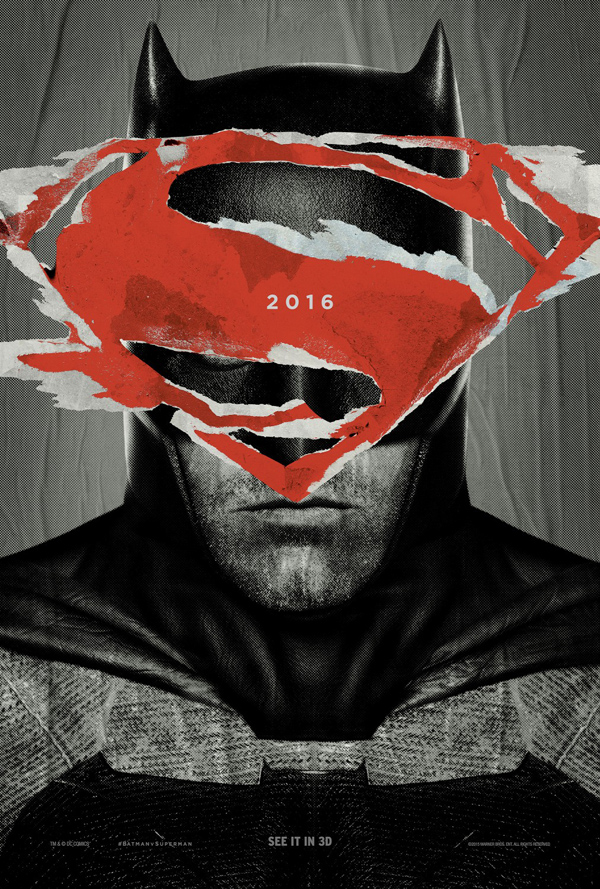 Batman v Superman: Dawn of Justice (Poster 2) Movie Poster