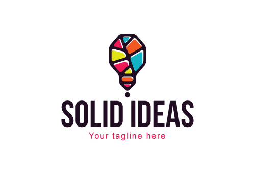 Solid Ideas - Creative & Abstract Logo Template