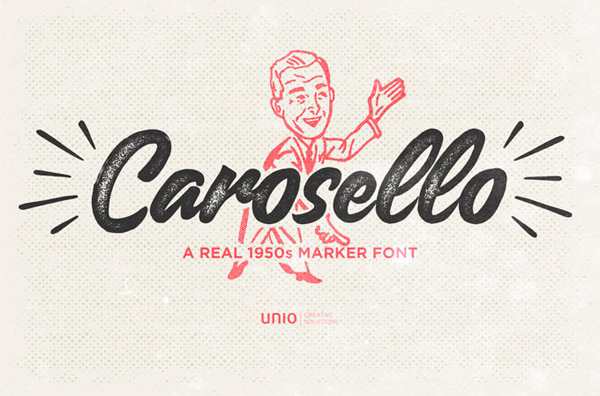Carosello Free Font