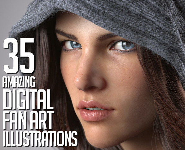 35 Awe-Inspiring Digital Art and Illustrations by Professional Designers