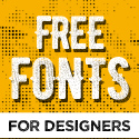 Post thumbnail of 16 New Free Fonts for Designers