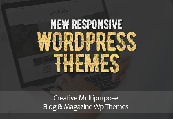 15 New Creative Responsive Blog/Magazine WordPress Themes