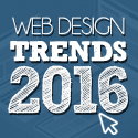 Post thumbnail of Web Design Trends in 2016