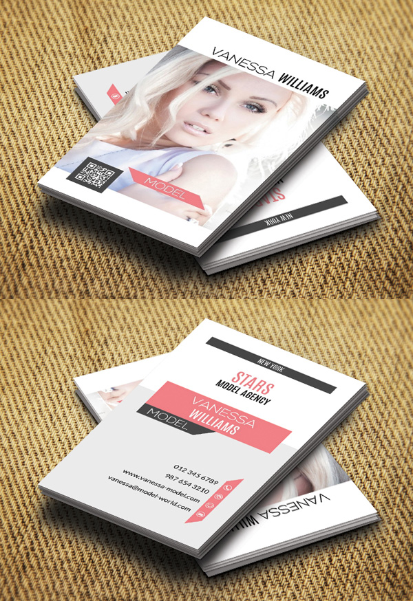 Photography Business Card Design #10