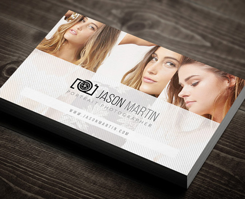 Photography Business Card Design #15
