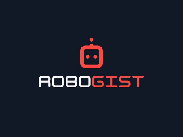 RoboGist - Logo and Mark by Mike Buttery