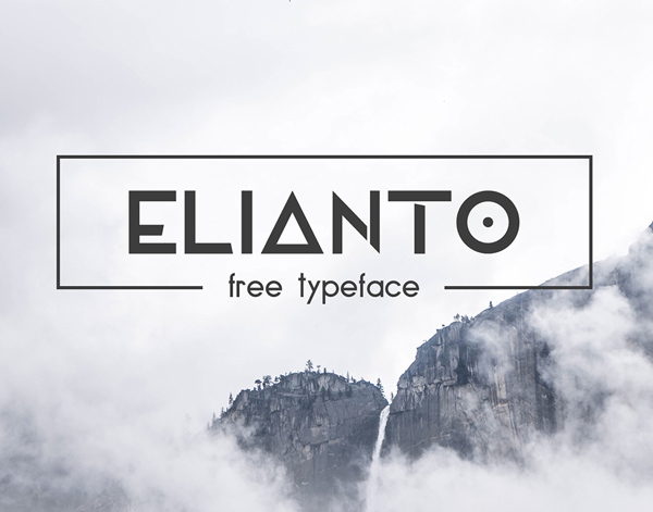 Elianto Free Font