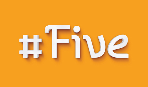 Five Free Font