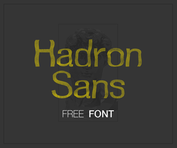 Hadron Sans Free Font
