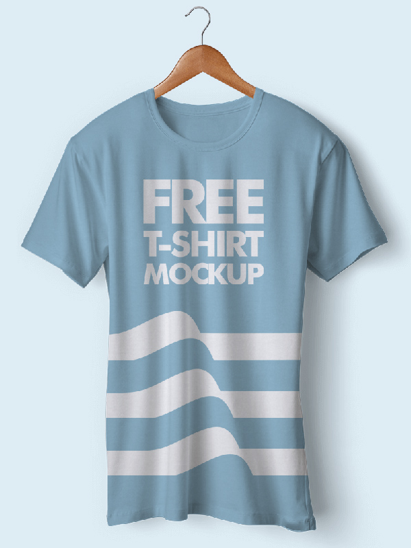 New T-Shirt Mockup PSD