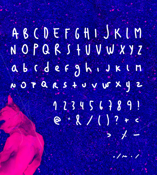 Suelta Font Letters