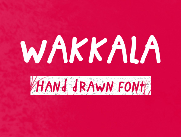 Wakkala Free Font