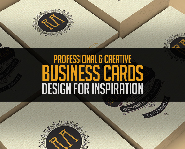 25 New Professional Business Card PSD Templates