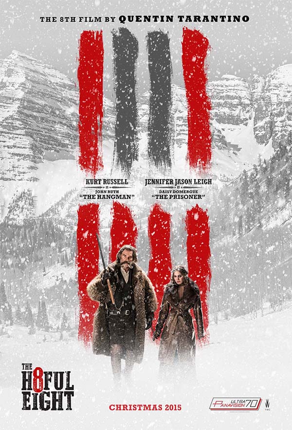 How To Create Your Own Hateful Eight Movie Poster Design