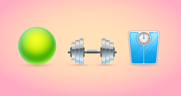 How to Create a Set of Fitness Icons in Adobe Illustrator