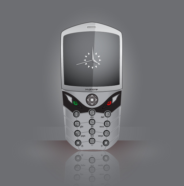 Create a Realistic Cell Phone in Adobe Illustrator