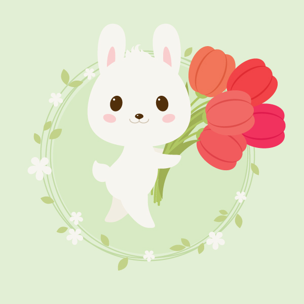 How to Create a Cute Spring Rabbit in Adobe Illustrator